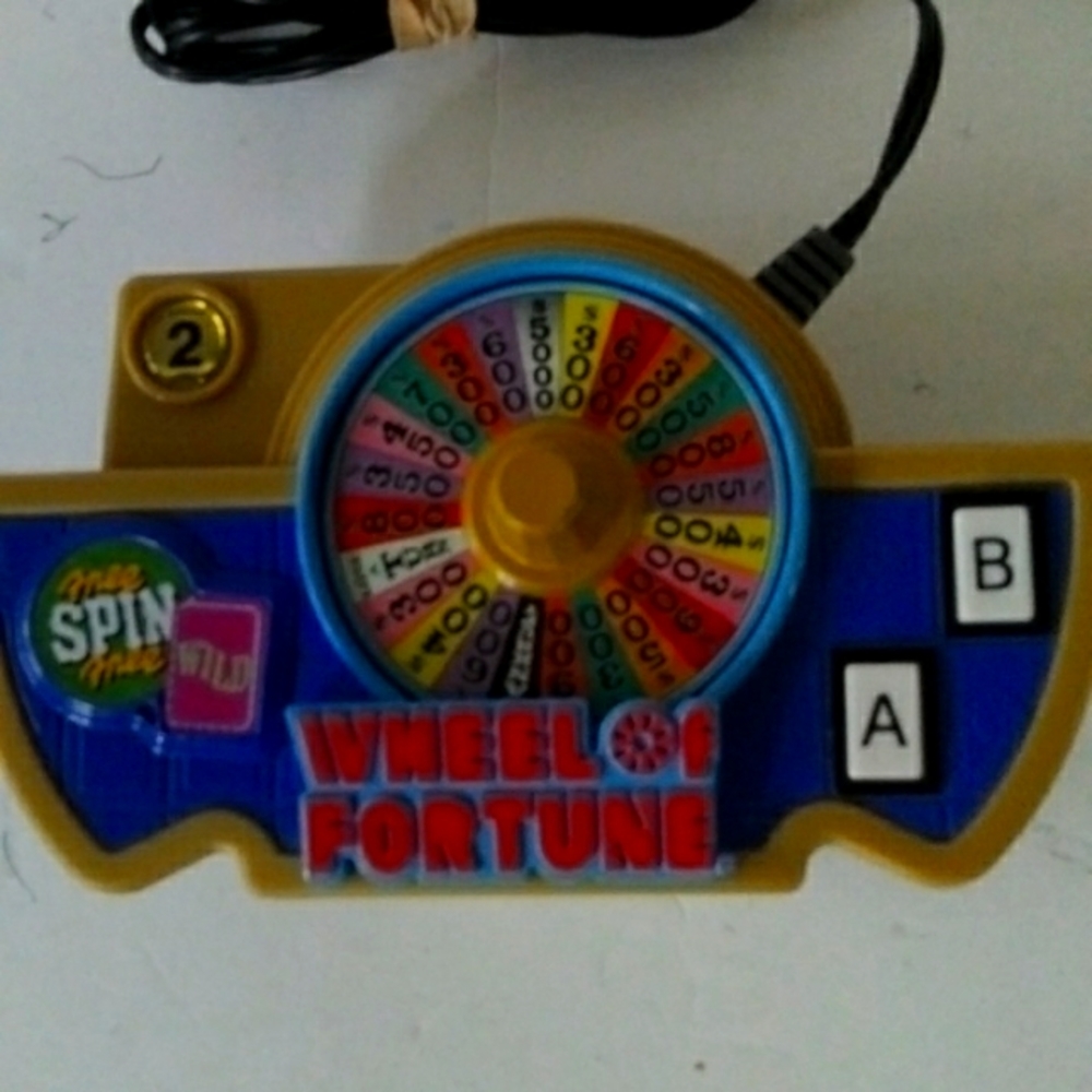 Wheel of Fortune Plug N Play TV Game